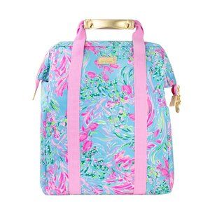 Lilly Pulitzer Convertible Backpack Cooler